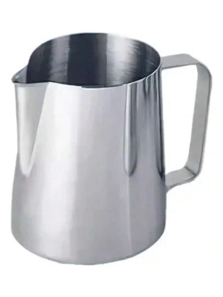 Milk Frothing Pitcher & Milk Frothers - Silver - View 1