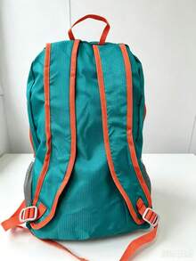 Ransel Lipat Ringan Tahan Air, Ransel Perjalanan Luar Ruangan Portabel, Unisex, Cocok untuk Berkemah, Bersepeda, dan Berkomuter - MultiWarna - View 10
