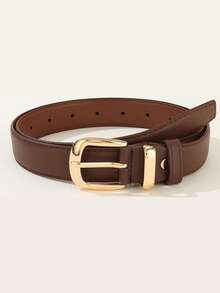 Women's Buckle Belt, Casual Business Style, Vintage Versatile Design - Multicolor C - View 16