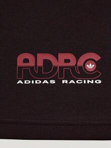 Adidas Originals 男士 ORIGINALS RAC ICON 短袖運動 T-shirt 上衣 LD6504 - 黑色 - 查看 6