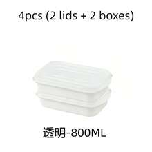 10pcs Reusable Food Storage Container Set (5 Containers + 5 Lids), Stackable Freezer Food Storage Containers With Lids, Suitable For Grains, Meat, Fruit And Vegetables, Suitable For Lunch Boxes, Kitchen Organization And Kitchen Storage - Multicolor - View 16