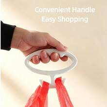 1 buah Alat Pegangan Tas Belanja Cetak 3D, Alat Bawaan Ergonomis Hemat Tenaga, Pegangan Anti-Tali yang Kuat, Memudahkan Membawa Tas Belanja - MultiWarna - View 5