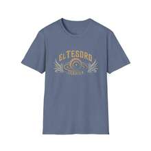 El Tesoro Tequila Logo T-Shirt - 黑色 - 查看 5