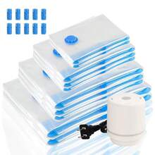 Air Vacuum Bags & Pumps - Blue - View 8