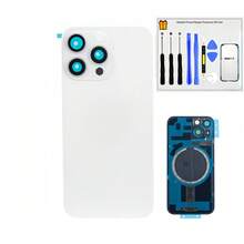 Repair Back Cover Kit Compatible With IPhone 15/15plus/15Pro/15Pro Max Back Glass Battery Cover Free Repair Tools + Sealing Adhesive Strip, For Replacement And Repair - Multi-color - View 6