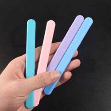 Reusable Silicone Waxing Applicator - Dual-Head Non-Stick Design, Easy To Clean, Suitable For Body And Face, Waxing Stick, Portable Hair Removal Tool, Smooth Application - View 2