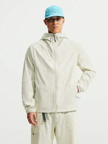 Nike Jaket Hard Shell Tahan Angin dan Air ACG Phantazma Storm-FIT ADV 2.5L untuk Pria IF1144-020 - Grey - View 1