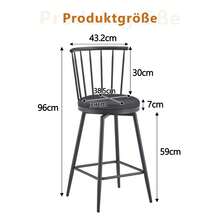 Barstools - Black - View 4
