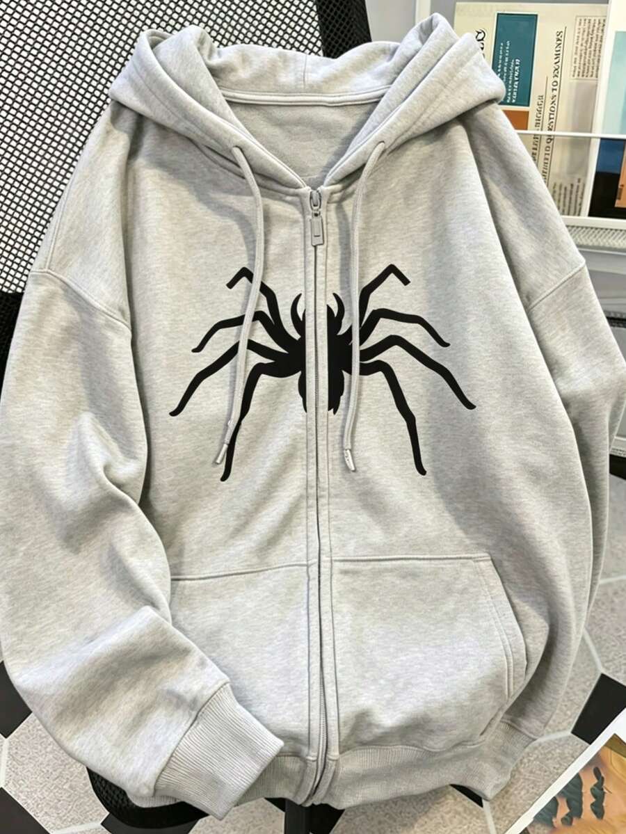 Impala Men Zip-Up Hoodies - Grey - View 1