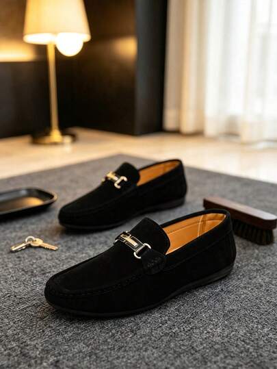 Sepatu Loafer Pria, Sepatu Minimalis Modis untuk Pria, Sepatu Jalan Ringan untuk Aktivitas Luar Ruangan, Sepatu Linen Pria yang Bernapas, Cepat Kering, dan Anti Selip, Sepatu Kasual Olahraga Pria