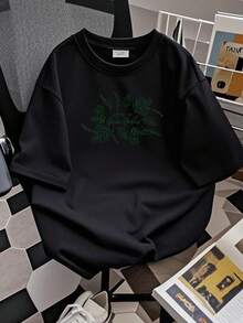 Women T-Shirts - 黑色 - 查看 2