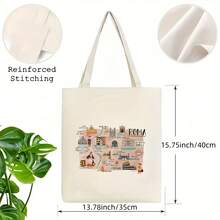 Kids Shoulder & Tote Bags - [White] - View 1