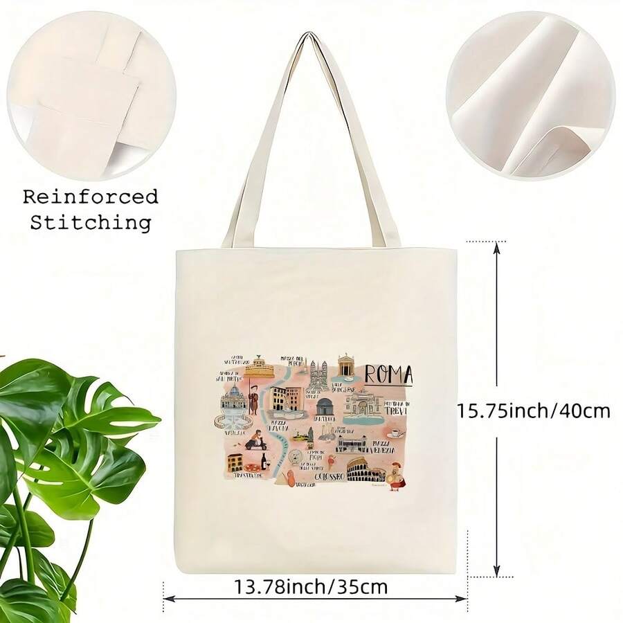Kids Shoulder & Tote Bags - [White] - View 1