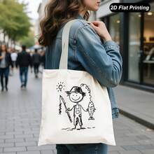 Kids Shoulder & Tote Bags - 1 Piece, 15.75 X 13.78 Inches - View 5