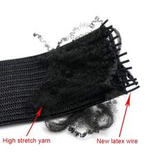 RoYishi 5 Yards Elastic Bands For Sewing, 10-50mm Wide Elastic Fabric Band Springy Stretch Knitting Elastic - 5 Yards - View 4