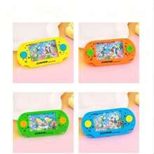 Handheld Water Ring Toss Game Machine, Classic Nostalgic Toy - Multicolor - View 4