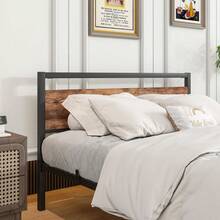Bed Frames - 棕色 140*200厘米 - 查看 11