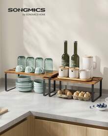 SONGMICS Spice Racks - View 2