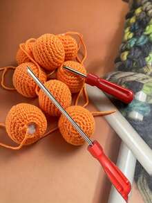 Set Alat Isi dan Rajut Serbaguna - Desain Pegangan Plastik Ergonomis, Cocok untuk Merajut, Menyulam, dan Kerajinan Tangan DIY - Pilihan Ideal untuk Mengisi Mainan Plush, Bantal, dan Boneka - Alat Kerajinan Rumah Tangga Tahan Lama untuk Semua Musim - Beraneka warna - View 3