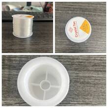 Tali Elastis Kristal 100m untuk DIY Gelang Manik-Manik Tahan Aus, Tali Peregang Elastis Tinggi Putih Transparan, Tali Elastis Plastik Kristal, Cocok untuk Membuat Perhiasan, Gelang, Kalung, Tali Penghubung, Tali Transparan, Tali Anyaman Buatan Tangan, Tali Kristal dengan Gulungan, Tali Pembungkus Cincin, Tali Elastis Tugas Berat, Tali Manik-Manik Transparan dan Bahan Aksesori Lainnya - A - View 11