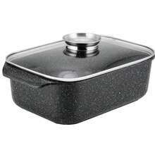 Edenberg EB-4612 stekpanna med lock – 8,5 l - Visa 1