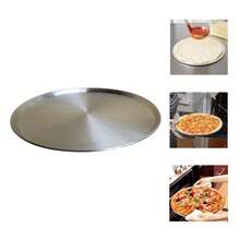 Set Of 5 30 Cm Aluminum Pizza Baking Sheets. Durable And Reusable. - View 6