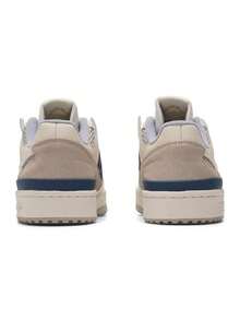 Adidas Men's & Women's FORUM LOW CL Retro Minimalist Casual Sneakers LA3798 - Beige - View 9