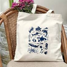 Kids Shoulder & Tote Bags - White - View 1
