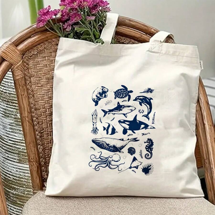 Kids Shoulder & Tote Bags - White - View 1