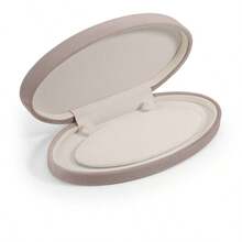 Exquisite Oval Velvet Jewelry Storage Box, Suitable For Pearl Necklaces And Earrings, Ideal Mother's Day Birthday Gift, Suitable For Retail Counter Display And Organization - Same Style In Multiple Colors - View 9