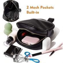 Women Leg Bag PU Leather Portable Waist Pouch Mini Thigh Bag Sports Leg Bag For Outdoor Snakeskin Thigh Bag Goth Fanny Pack Leg Purse For Cosplay - 黑色 - 查看 7