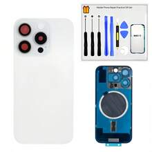 Repair Back Cover Kit Compatible With IPhone 15/15plus/15Pro/15Pro Max Back Glass Battery Cover Free Repair Tools + Sealing Adhesive Strip, For Replacement And Repair - Multi-color - View 9