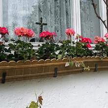 4 PCS Adjustable Window Planter Box Brackets Universal Window Box Holder - UK-d055001 - View 10