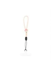 1Set Cute Cat Claw Mobile Phone Lanyard With Pad,USB/Bags/Keychain Pendant,Camera/Keys/Phone Wristband,Headphone/USB/ID Name Tag Lanyard,Adjustable Wrist Strap Mobile Anti-Loss Rope For Outdoor Sport,Travel And Daily Use - Multicolor - View 17