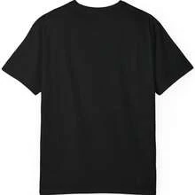 The New Carnival Butterfly Electronic Music Hardcore Dance Men's T-Shirt Features A Round-Neck Short-Sleeved Design. - 黑色 - 查看 2