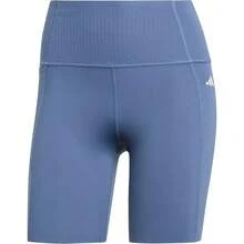 Adidas Women's Casual Printed Sports Tight Shorts For Fitness And Yoga - Blue - View 5