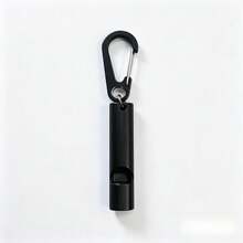 Aluminum Alloy Keychain Whistle With Clip, Extra Loud High Decibel Whistle, Portable Outdoor Gear, Suitable For Hiking, Camping, Sports, Pet Training. - Survival Whistle - View 9