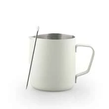 Milk Frothing Pitcher & Milk Frothers - White - View 2