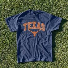 Summer New Printed Short Sleeve Tops, Vintage Gators Shirt, Texas Team Shirt,Sports Teams Collection,Team Pattern Series Tops,Gift For Fans-Unisex-L91 - 藏藍色4 - 查看 7