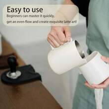 Milk Frothing Pitcher & Milk Frothers - White - View 7