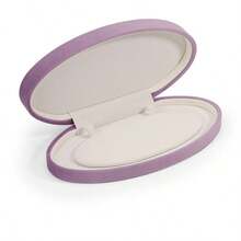 Exquisite Oval Velvet Jewelry Storage Box, Suitable For Pearl Necklaces And Earrings, Ideal Mother's Day Birthday Gift, Suitable For Retail Counter Display And Organization - Same Style In Multiple Colors - View 12