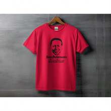 Vintage 90S Grunge T-Shirt, Tom Peterson'S Graphic Tee - 白色 - 查看 2