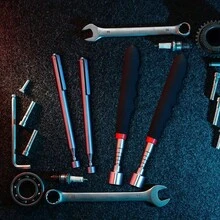1pc Telescoping Magnetic Pickup Tool With An Extra Strong 25lb Pull Force-Telescoping Magnet Stick Gadget For Hard To Reach Places Suitable,Stainless Steel Magnet Stick Extendable Up To 30in; Non-Slip Rubber Handle,Rust Proof And Corrosion Resistant - Multicolor - View 8