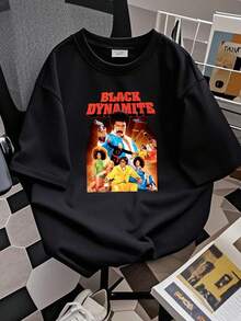 Women T-Shirts - 黑色 - 查看 2