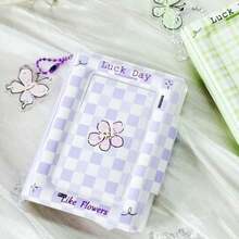 Original PVC Idol Card Album, Korean Ins Style 1-Pocket Card Holder, 3-Inch Photo Album, Small Card Storage Book - Multicolor - View 7