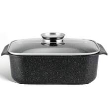 Edenberg EB-4612 stekpanna med lock – 8,5 l - Visa 3