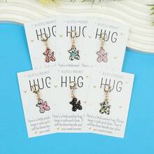 6pcs Birthday Party Atmosphere Balloon Dog Keychain Set, Unique Balloon Dog Design Brings Energetic Vibe, Ideal For Birthday Scenes. Also Suitable As Graduation Season Keepsake Gift Or Daily Surprise For Friends And Family. - Multicolor - View 8