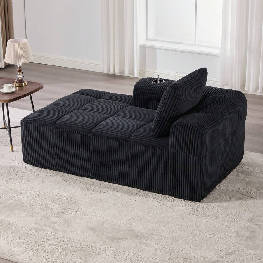 Sofas & Couches - 黑色 - 查看 1