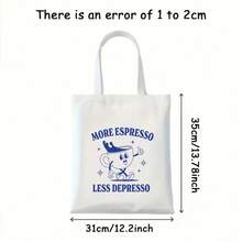 Kids Shoulder & Tote Bags - White - View 4