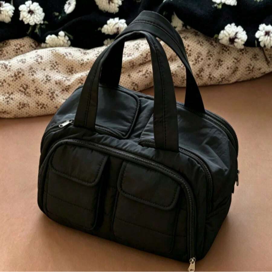 Sports Luggage Bags - Black - View 1